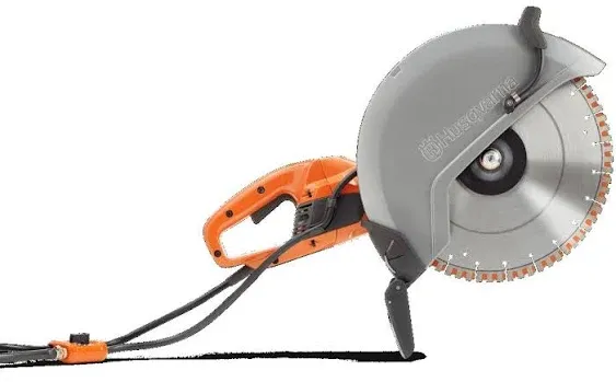 Husqvarna Electric Concrete Saw 14in Wet; K4000