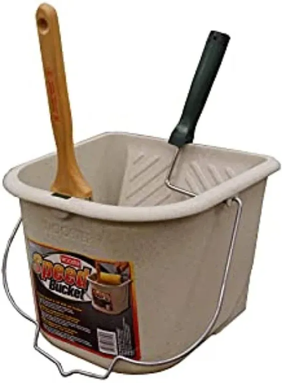 Wooster Tan 0.5 gal Plastic Bucket