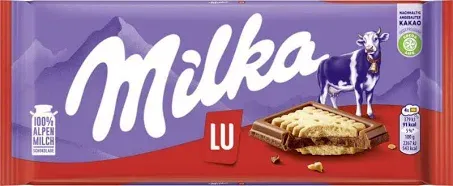 Milka & Lu Biscuits - Pack of 3