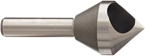 Keo 53513 Cobalt Steel Single-End Countersink Tin Coated 82 Degree Point Angle ...