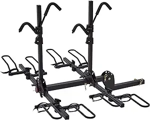 Elevate Outdoor Hitch Platform Bike Rack for RVs - 2 Bike