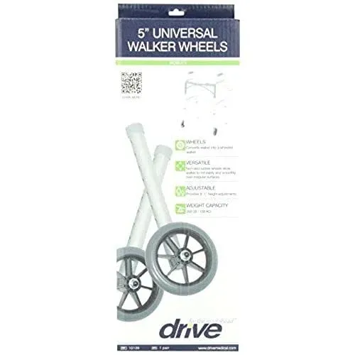 Drive Universal Walker Wheels