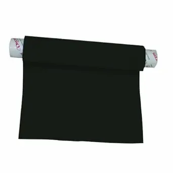 Dycem - 50-1502BLK Non-Slip Material Roll, Black, 8" X 3.25 ft