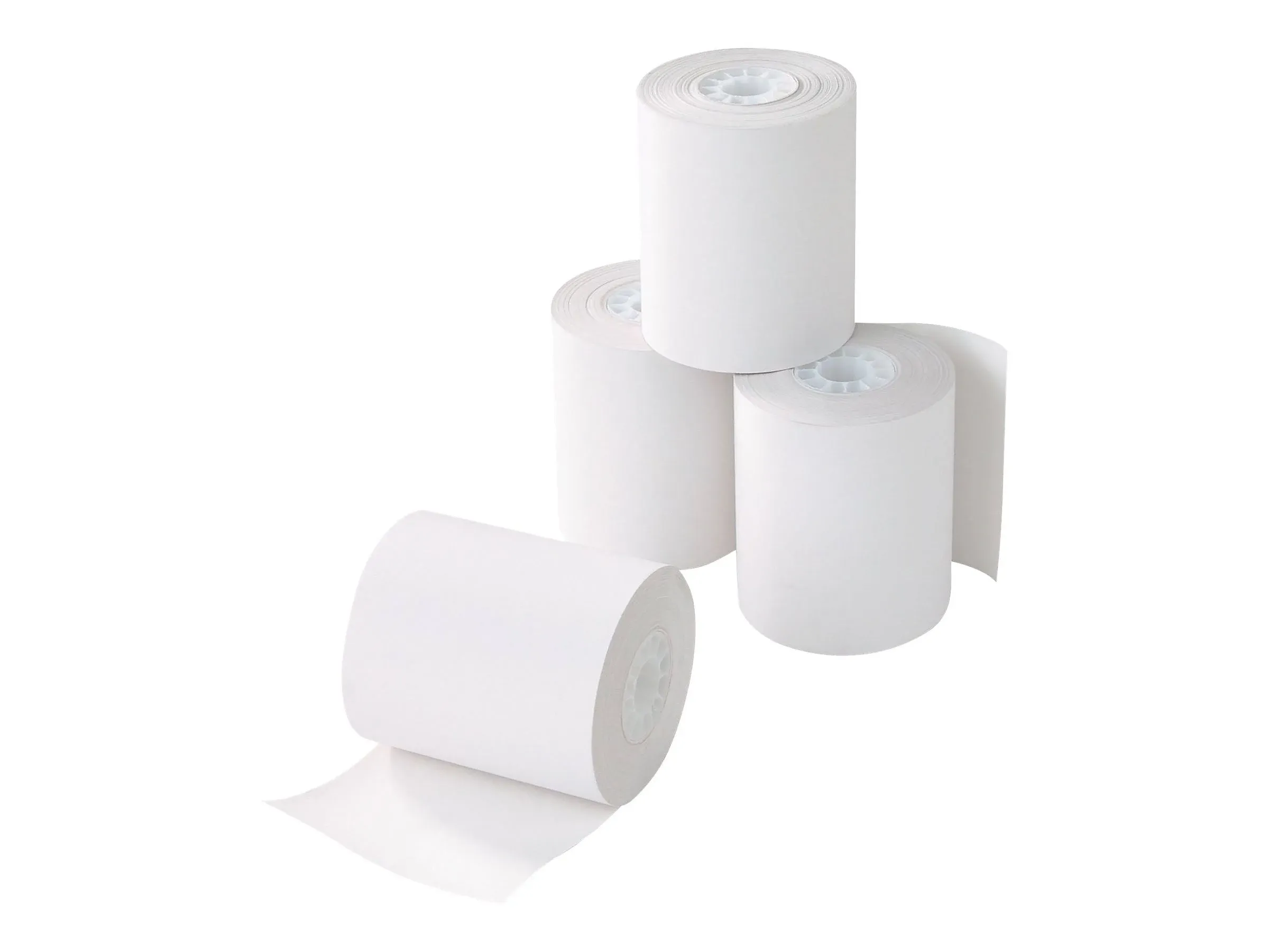 Staples 452175 Thermal Paper Rolls 2 1/4-Inch x 80 ft 10/Pack (452175)