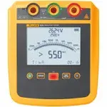 Fluke 1535 Insulation Tester, Insulation Tester, for Frontline Industrial and Electrical Insulation Testing, Test Voltages from 250 V to 2500 V and Resistance Measurements up to 500 GΩ