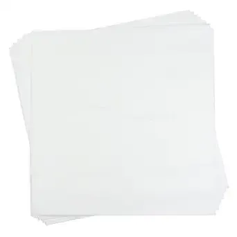 Headrest Tissues Smooth Finish With A High Wet Strength Slotted 12" X 12" 1000 Sheets/Box 1 BX