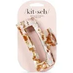 Kitsch Claw Clip Eco-Friendly Jumbo Open Shape-Brown