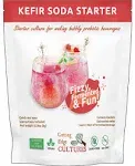 Cutting Edge Cultures Kefir Soda Starter