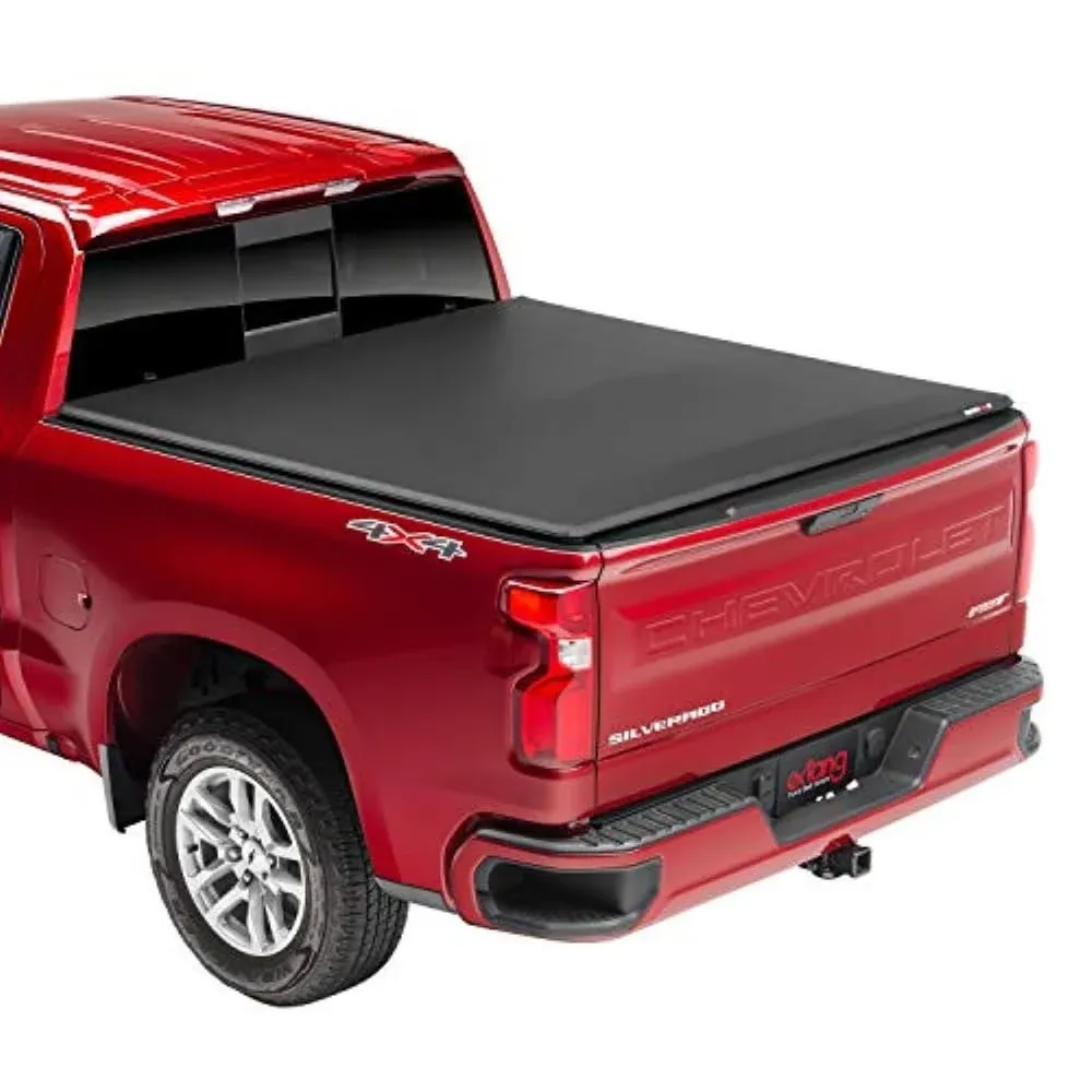 RealTruck Extang Trifecta 2.0 Soft Folding Truck Bed Tonneau Cover | 92456 | Fits 2019 - 2024 Chevy/GM Silverado/Sierra (w/o factory toolboxes or MultiPro tailgate) 5' 10" Bed (69.9")