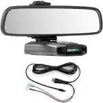 Radar Mount Mirror Mount + Direct Wire for Escort Radar Detectors - Max 360c MAXCAM Max3 (3001207)