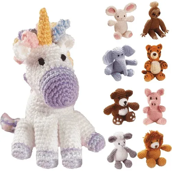 Leisure Arts® Unicorn Crochet Friend Kit