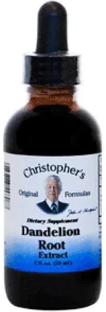 Buy Dandelion Root Extract 2 oz By Dr. Christophers Formulas | Herbspro.com