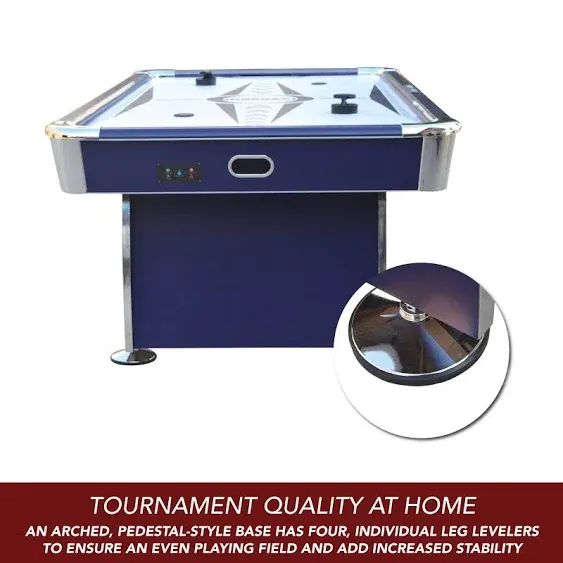 Hathaway Phantom II 90" Air Hockey Table with LED Lights