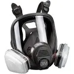 3M Full Facepiece Respirator PACKOUT 07162 Organic Vapor/P95 Medium