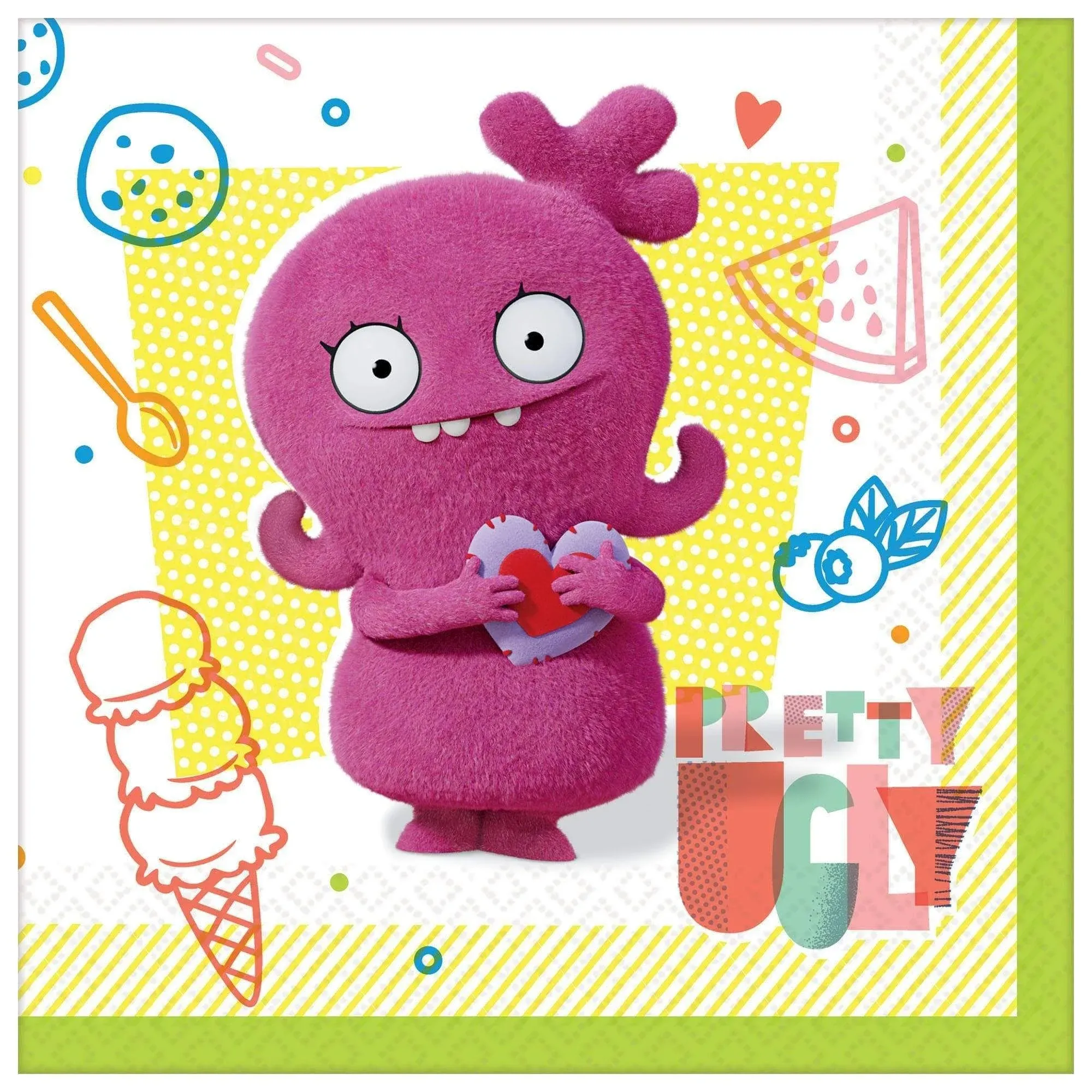 Lunch Napkins Ugly Dolls Movie