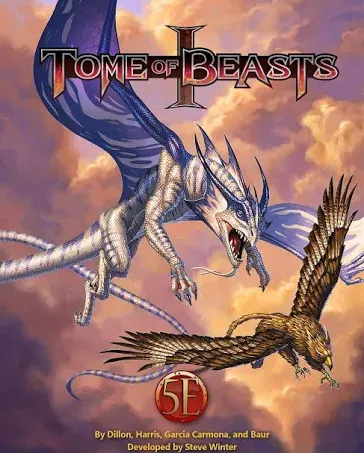 Tome of Beasts 1 2023 Edition Pocket Edition [Book]