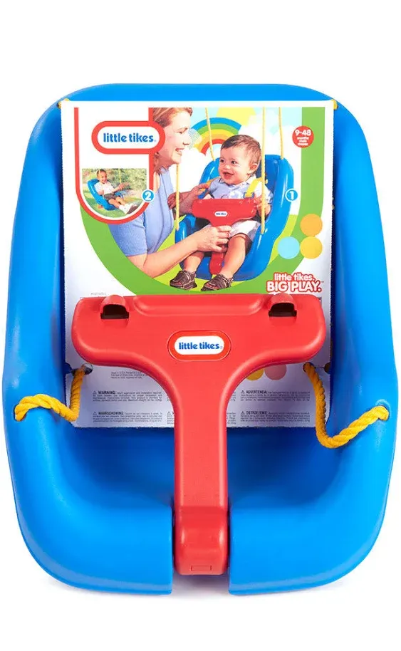 Little Tikes 2-in-1 Snug n Secure Swing