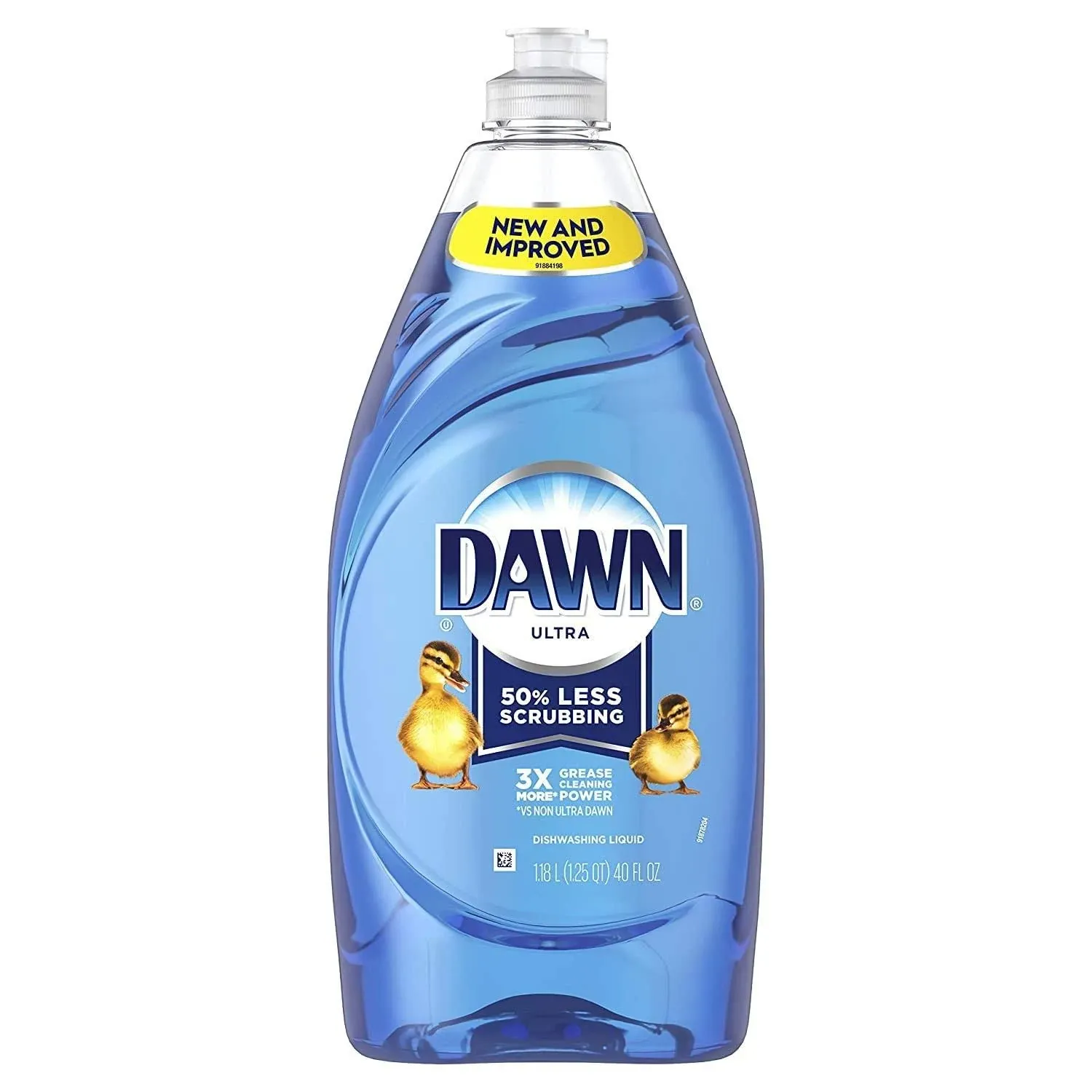 Dawn Dish Soap Platinum Dishwashing Liquid