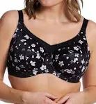 Goddess Women's Plus Size Keira Underwire Banded Bra