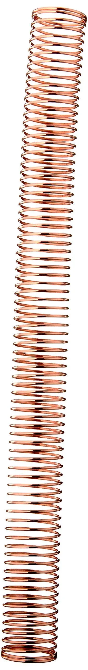 Barfly® M37026CP-SPR Heavy-Duty Copper-Plated Hawthorne Strainer Replacement Spring