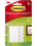 Command™ Picture Hanging Strips, (Small 17202) - 4/Pack