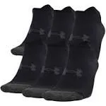 Unisex UA Performance Tech No Show Socks 6-Pack