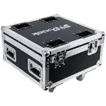 Rockville 6RF Charging Road Case