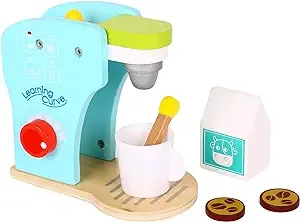 Learning Curve Amazon Exclusive Brew a Cup of Coffee Set wooden playset