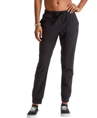 Hanes Women's Cotton Jersey Joggers