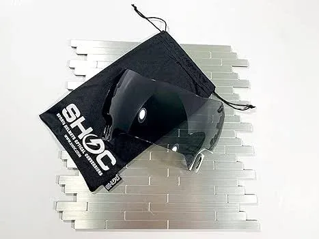 SHOC Zero G Plus Visor for Riddell SpeedFlex Football Helmets