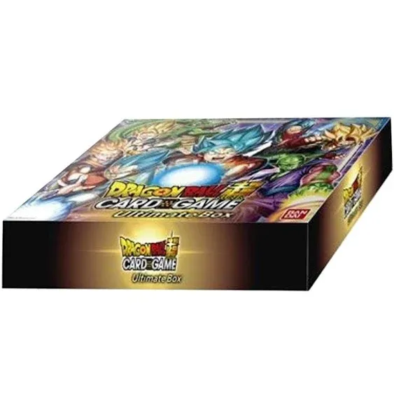 Dragon Ball Super Card Game Ultimate Box Expansion Set DBS BE03