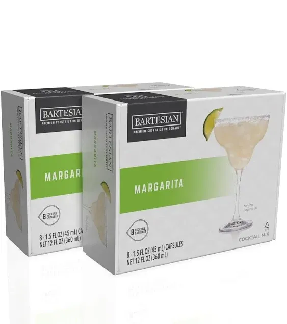 Bartesian Margarita Mixer Capsules