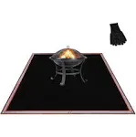 XL Fire Pit Mat