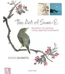 Search Press The Art of Sumi-E: Beautiful Ink Painting Using Japanese Brushwork