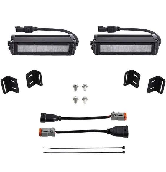 Diode Dynamics SS6 LED Fog Light Kit For 2022-2023 Toyota Tundra