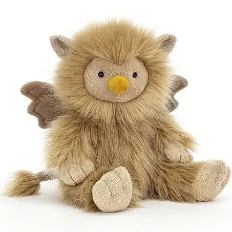 NWT Jellycat Gus Gryphon RARE Soft Plush Toy RETIRED Hard to Find HTF Fast SHip!