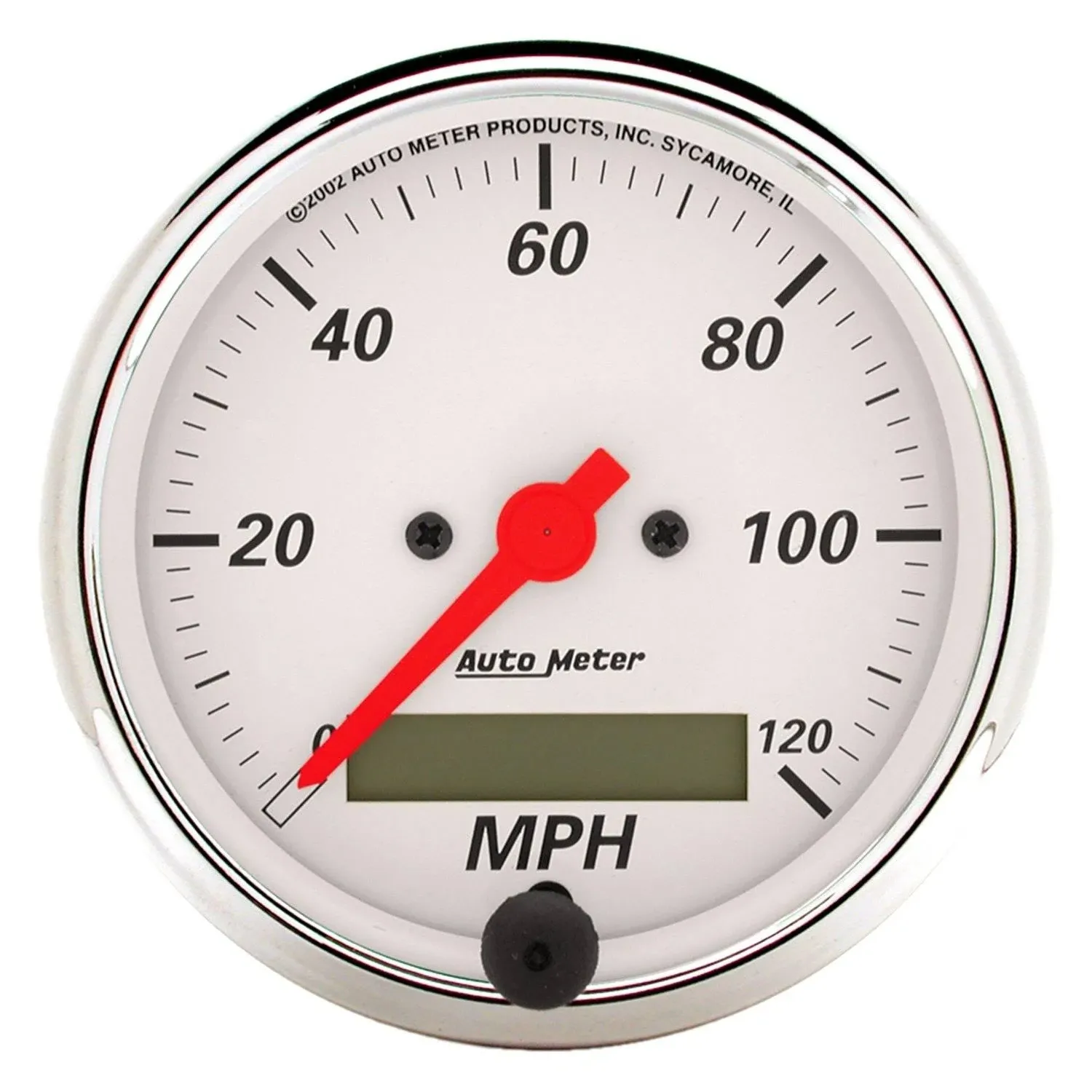 Autometer Arctic White Speedometer - 1388