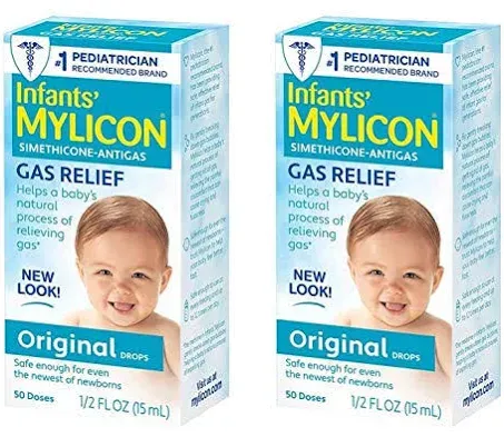 Mylicon Infants Gas Relief Drops