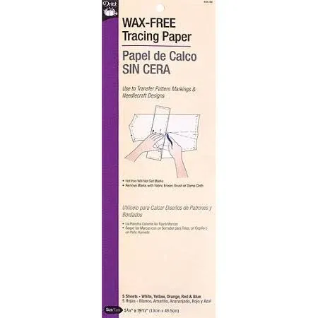 Dritz Wax Free Tracing Paper