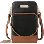 CLUCI Small Crossbody Bag for Women Leather Cellphone Shoulder Purses Fashion Travel Designer Wallet