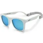 Jan & Jul Polarized Sunglasses for Kids with UV Protection (M: 2-6 Years, White Aurora)