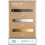 The Slim Tie Bar 3-Pack