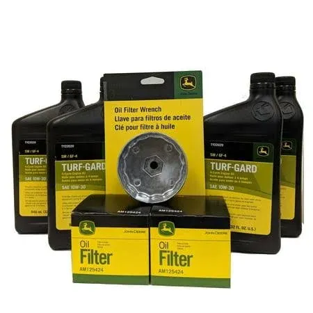 John Deere Oil Change Kit