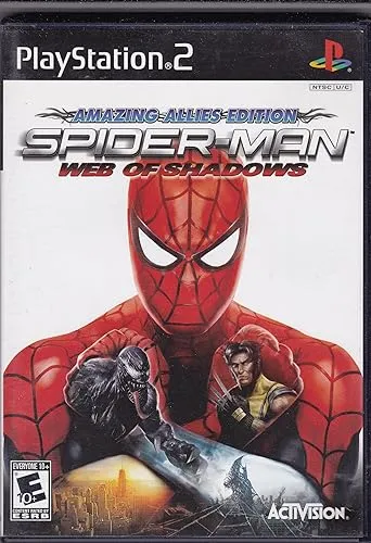 Spider-Man: Web of Shadows - PlayStation 2