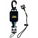 Gear Keeper Hammerhead Industries RT4-5914 Medium Mount Scuba Flashlight Retractor | 1pk Scuba Retractable Clip | Scuba Diving Accessories | Swiveling Snap Clip with Q/C-II Split Ring Accessory