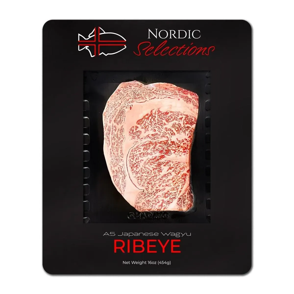 Nordic Catch Grade A5 Japanese Wagyu Ribeye Steak