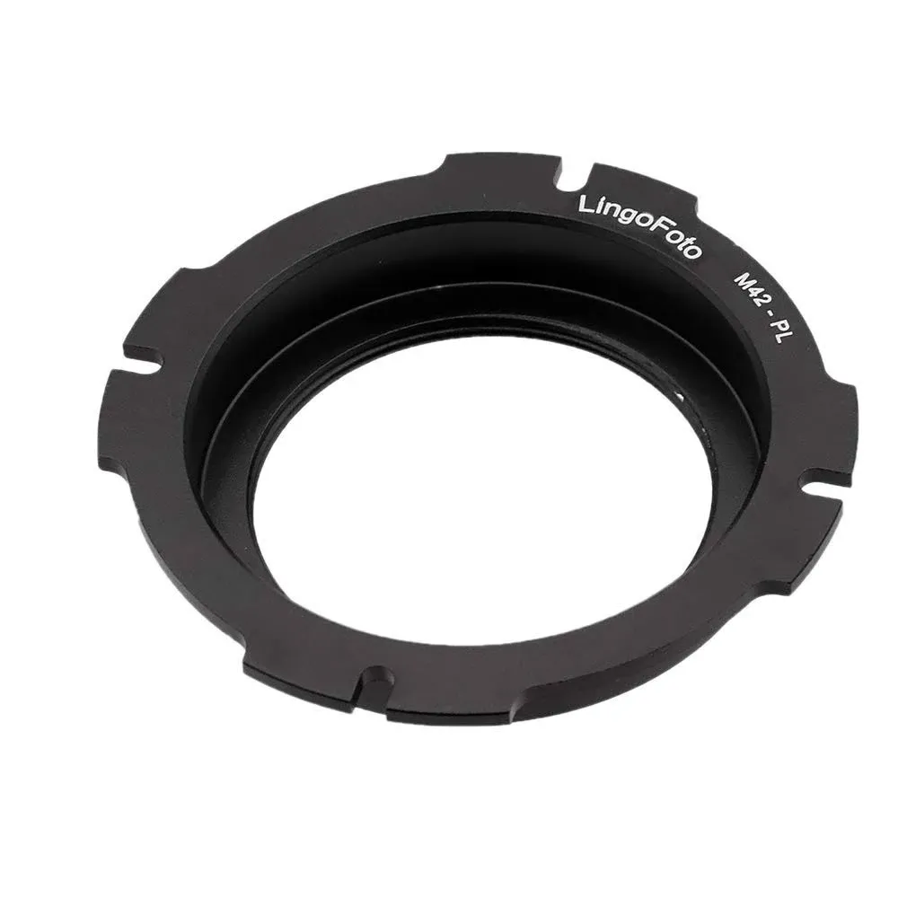 M42 x1mm SLR Lens to Arri PL Camera Mount Adapter for Arriflex Lens