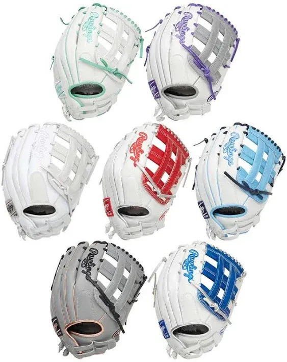 Rawlings | Liberty Advanced COLORSYNC Series Fastpitch Softball Glove | Sizes 11.75" - 13" | Multiple Styles