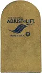 Adjust-A-Lift Heel Warwick Enterprises Adjust A Heel Lift, Medium (Three Pack of 2pcs)