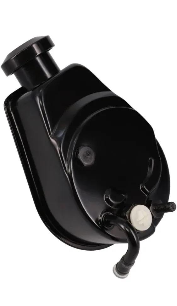 TSP Black GM Saginaw P Series Power Steering Pump JM2000BK